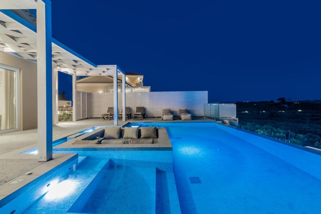 Spartakos Luxury Villa 1 Plános Exterior foto